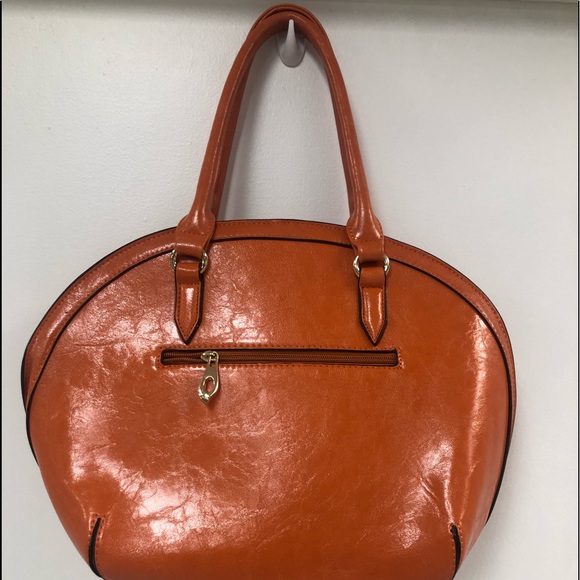 Sorrentino Oval Structured Satchel Handbag
NWT - Picture 2 of 5